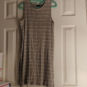 Striped Sleeveless Dress